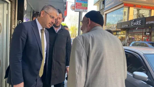 Çopuroğlu: 'Sosyal medyada ve sahada çalışmaya devam ediyoruz'