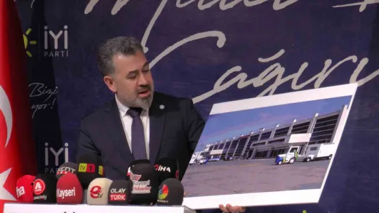 Sedat Kılınç: 'Kayseri ye hizmet için varım'