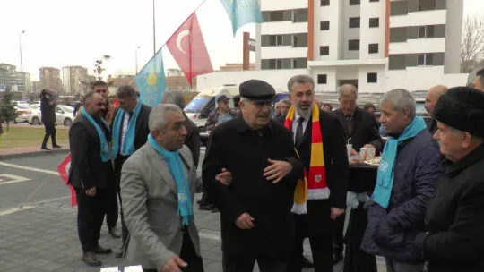 Sedat Kılınç Seçim Koordinasyon Merkezi açıldı