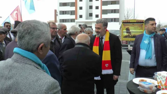 Sedat Kılınç Seçim Koordinasyon Merkezi açıldı