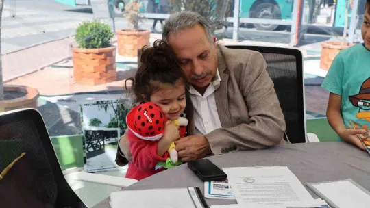 Şeffaf Oda'da başkan-vatandaş bir arada