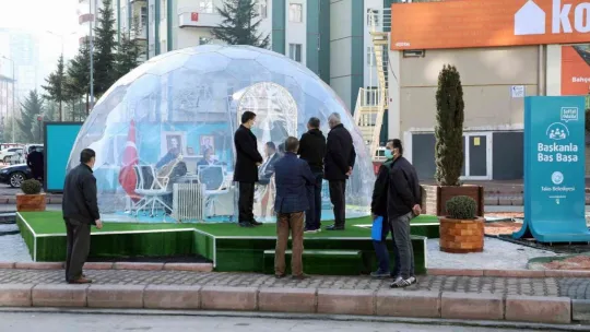 Şeffaf Oda'da yüzler gülüyor