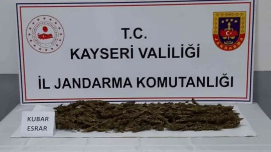 Şehir dışından uyuşturucu madde getiren 3 şahıs yakalandı