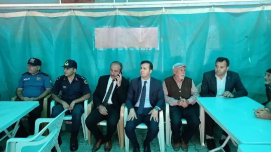 Şehit annesine son görev