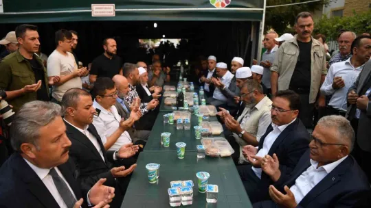 Şehit Bozkurt için mevlit programı düzenlendi