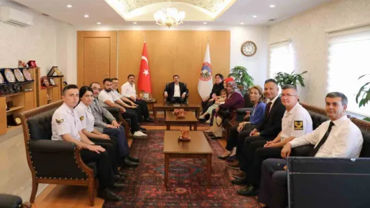 Şehit uzman çavuşun ailesine evi teslim edildi