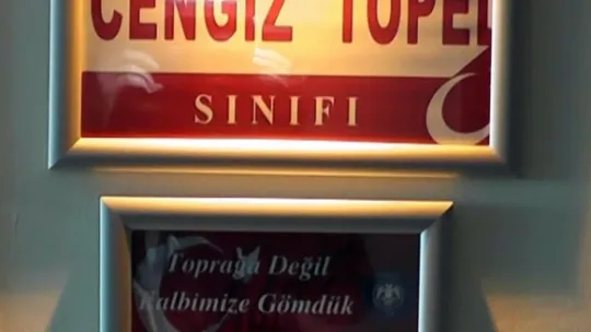 Şehitlerin ismi sınıf şubelerine verildi