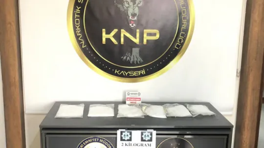 Sehpaya zulalanmış uyuşturucu ele geçirildi