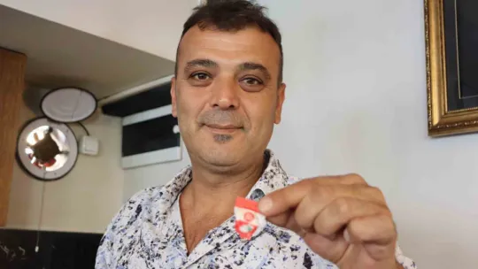 Şeker aldı, sakız çıktı