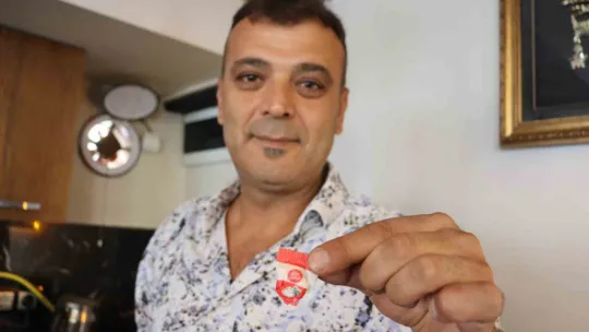 Şeker aldı, sakız çıktı
