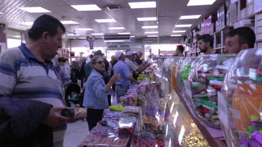 Şekerciler satışlardan memnun
