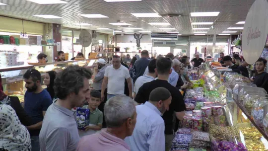 Şekerciler satışlardan memnun
