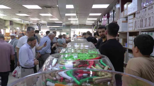 Şekerciler satışlardan memnun