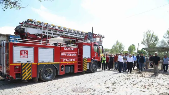 Sel bölgesinde çalışmalar aralıksız sürüyor