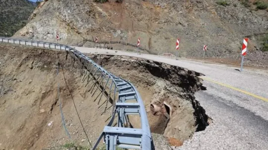 Sel suları çekildi, zarar ortaya çıktı