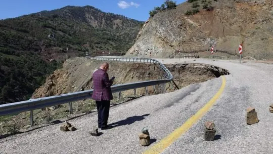 Sel suları çekildi, zarar ortaya çıktı