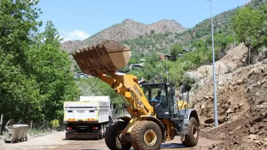 Sel suları çekildi, zarar ortaya çıktı