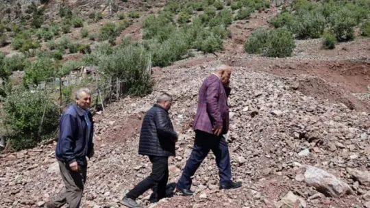 Sel suları çekildi, zarar ortaya çıktı