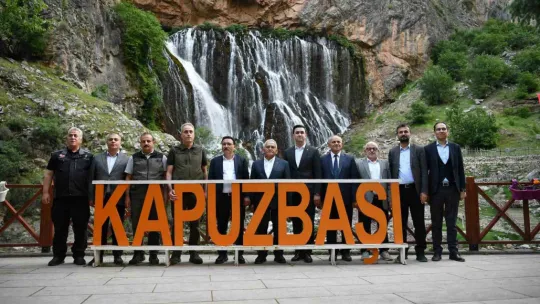 Şelaleler Diyarı'na davet