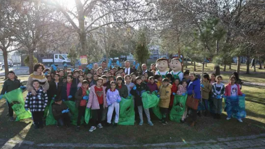 Selçuklu Mahallesi bahar temizliği ile pırıl pırıl oldu