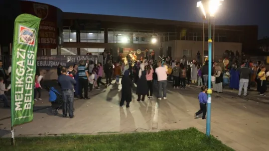 Selçuklu Mahallesi'nde 'mahalle buluşmaları' yapıldı