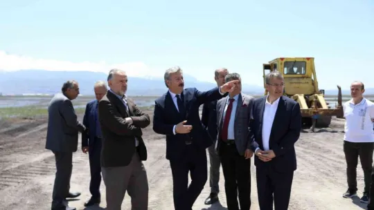 Serbest Bölge yeni proje ve yatırımlarla gelişiyor