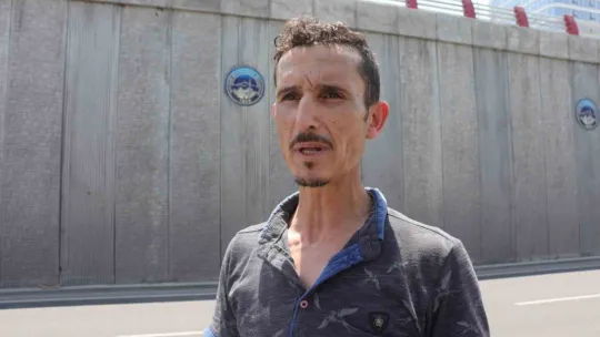 Seyir halindeki kamyonet cayır cayır yandı