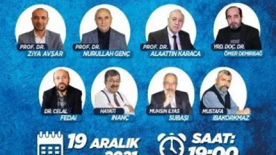 Sezai KArakoç ve Ahmet Remzi Akyürek Anısına Şiir Dinletisi