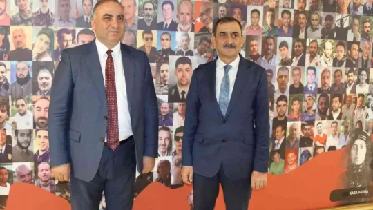 SGK İl Müdürlüğünde Hasgül'e duygusal veda