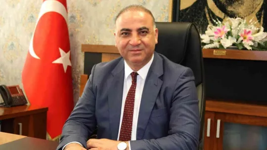 SGK İl Müdürlüğünde Hasgül'e duygusal veda