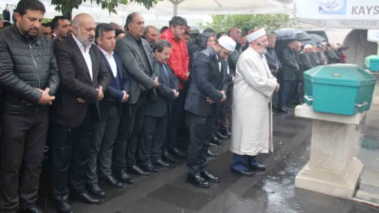 SGK İl Müdürü Hasgül'ün Acı Günü