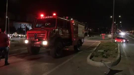 Sıcaklıkların normalin üzerinde olduğu Ağustos ayında yangın vakaları arttı