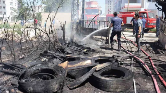 Sıcaklıkların normalin üzerinde olduğu Ağustos ayında yangın vakaları arttı
