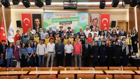 Sıfır Atık Günü'ne Talas damgası