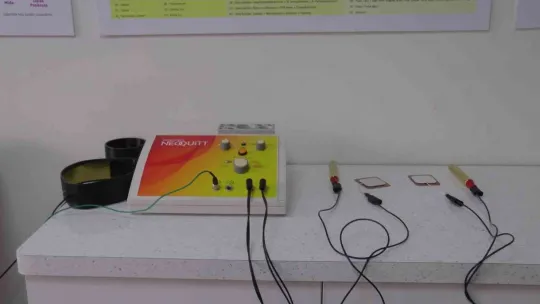 Sigara bağımlılarına 'elektrikli çözüm'