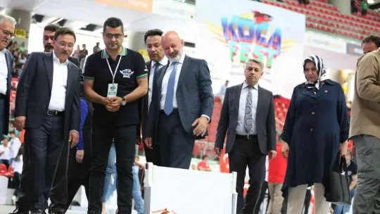 Sınır tanımayan teknoloji festivali 'Kocafest'te gençlerin hayalleri gerçekleşiyor