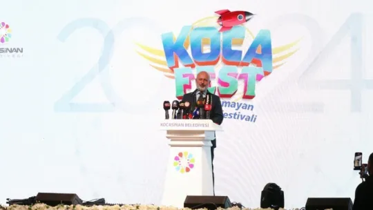Teknoloji festivalinde gençlerin hayalleri gerçekleşiyor