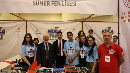 Teknoloji festivalinde gençlerin hayalleri gerçekleşiyor