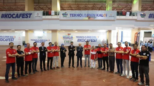 Teknoloji festivalinde gençlerin hayalleri gerçekleşiyor