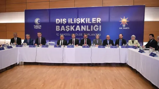 Sırakaya: 'Daha adil, daha barışçıl ve daha müreffeh bir dünya düzeni sağlanması için tüm gayretimizi gösterdik'