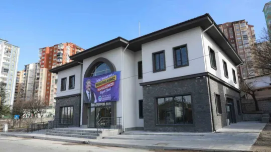 Şirintepe'nin gençleri kütüphanesine kavuşuyor