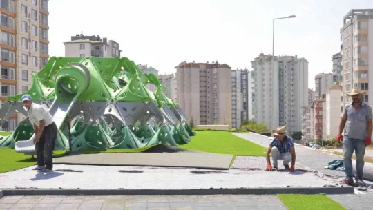 Şirintepe'ye yeni park için çalışmalar başladı
