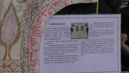 Sırrı çözülemeyen 'tılsımlı gömlekler' Kayseri'de sergilendi