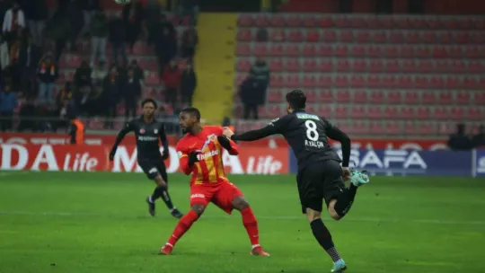 Sivasspor ile Kayserispor 32. randevuda