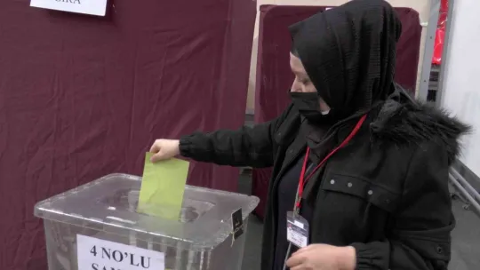 Şoförler Odası'nda Ali Ateş güven tazeledi