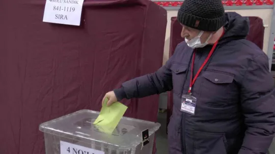 Şoförler Odası'nda Ali Ateş güven tazeledi