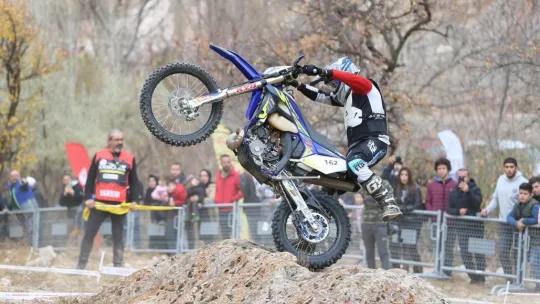 Soğanlı'da ATV Şampiyonası'nın startı verildi