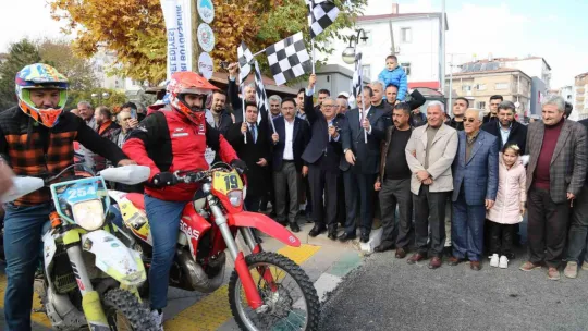 Soğanlı'da ATV Şampiyonası'nın startı verildi