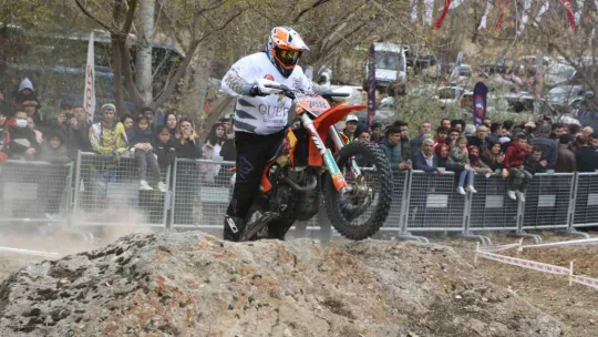 Soğanlı'da ATV Şampiyonası'nın startı verildi