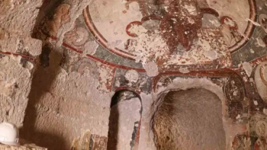 Soğanlı Vadisi'nde dizi çekilecek
